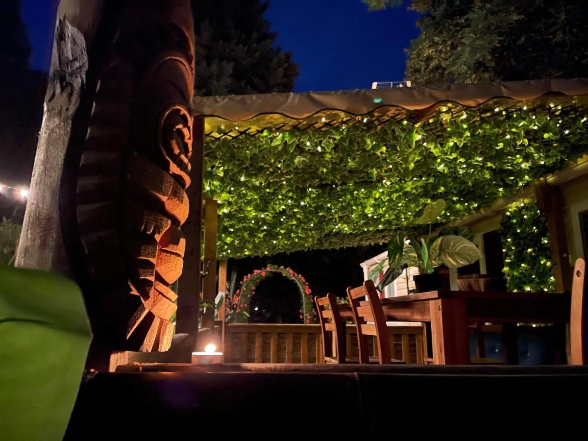 Tiki House M-Home-Climatise - Belle Parcelle ! Saint-Chéron Extérieur photo
