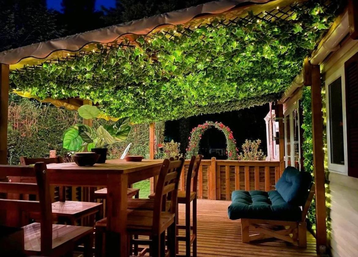 Tiki House M-Home-Climatise - Belle Parcelle ! Saint-Chéron Extérieur photo