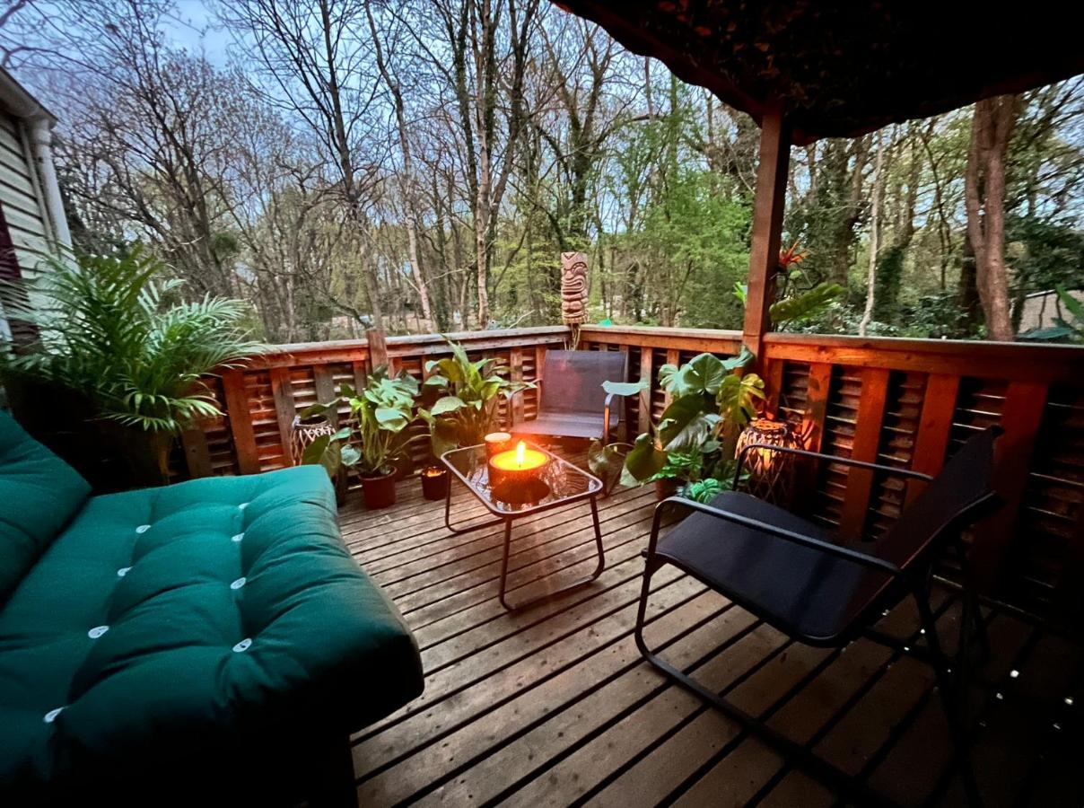 Tiki House M-Home-Climatise - Belle Parcelle ! Saint-Chéron Extérieur photo