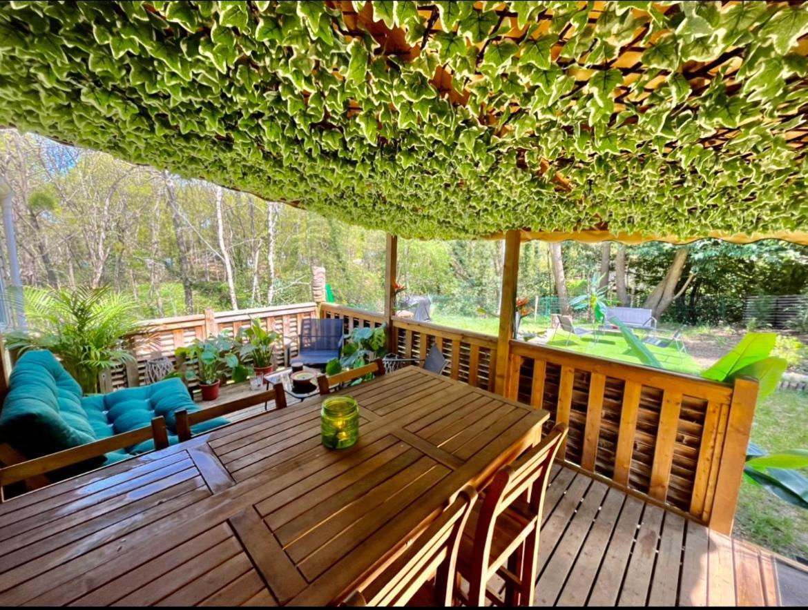 Tiki House M-Home-Climatise - Belle Parcelle ! Saint-Chéron Extérieur photo