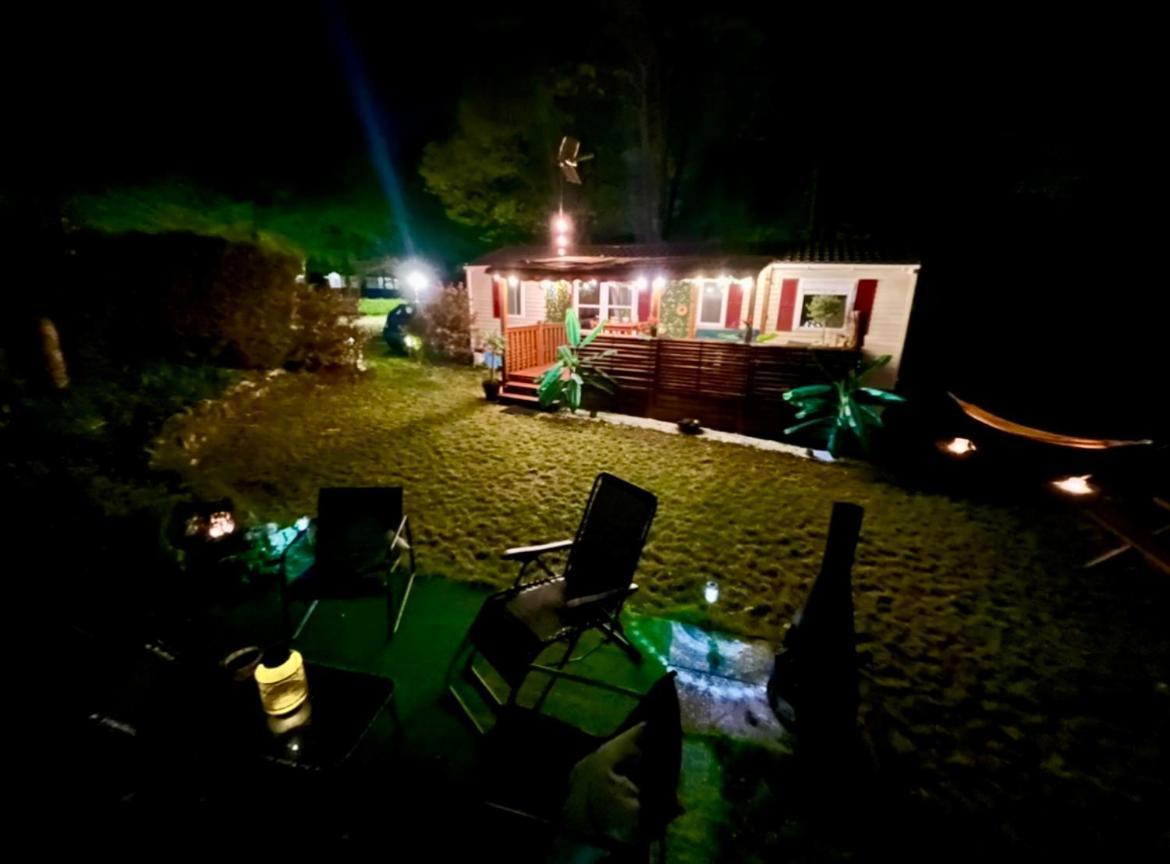 Tiki House M-Home-Climatise - Belle Parcelle ! Saint-Chéron Extérieur photo