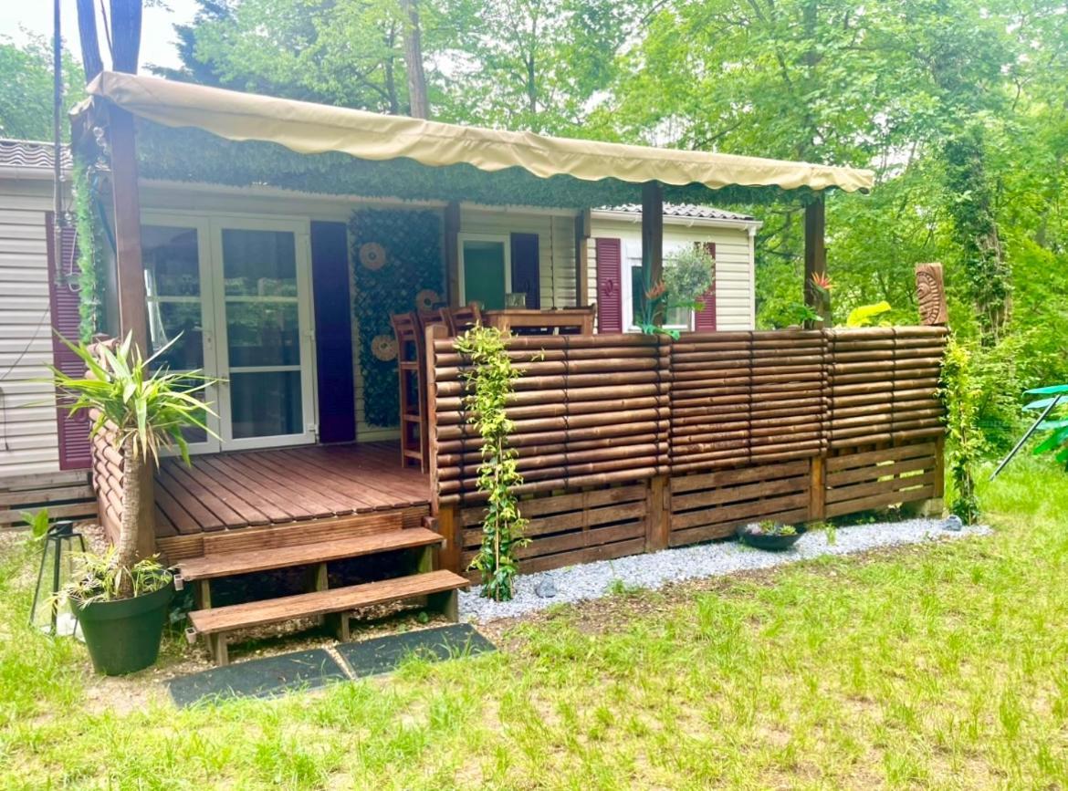 Tiki House M-Home-Climatise - Belle Parcelle ! Saint-Chéron Extérieur photo